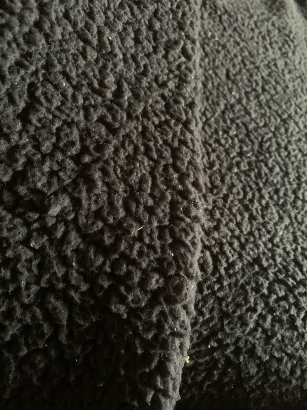 Men’s Black Sherpa Ravens Crewneck Pullover - Picture 9 of 10